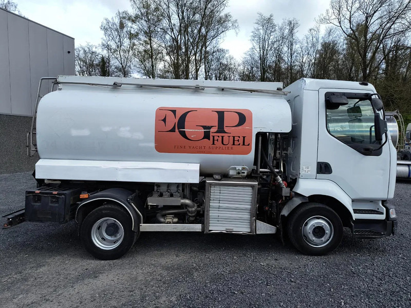 Renault Midlum 220 8000L FUEL / CARBURANT TANK - 3 COMP/ A LAMES - Tankwagen: afbeelding 4 Renault Midlum 220 8000L FUEL / CARBURANT TANK - 3 COMP/ A LAMES - Tankwagen: afbeelding 4