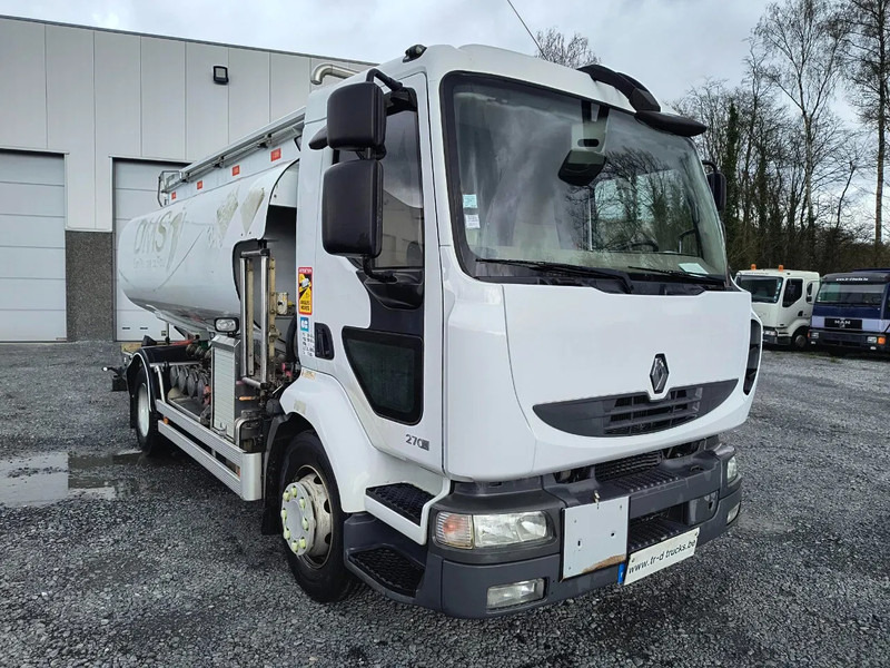 Renault Midlum 270 DXI - 11000L FUEL / CARBURANT - 4 COMP - Tankwagen: afbeelding 3 Renault Midlum 270 DXI - 11000L FUEL / CARBURANT - 4 COMP - Tankwagen: afbeelding 3
