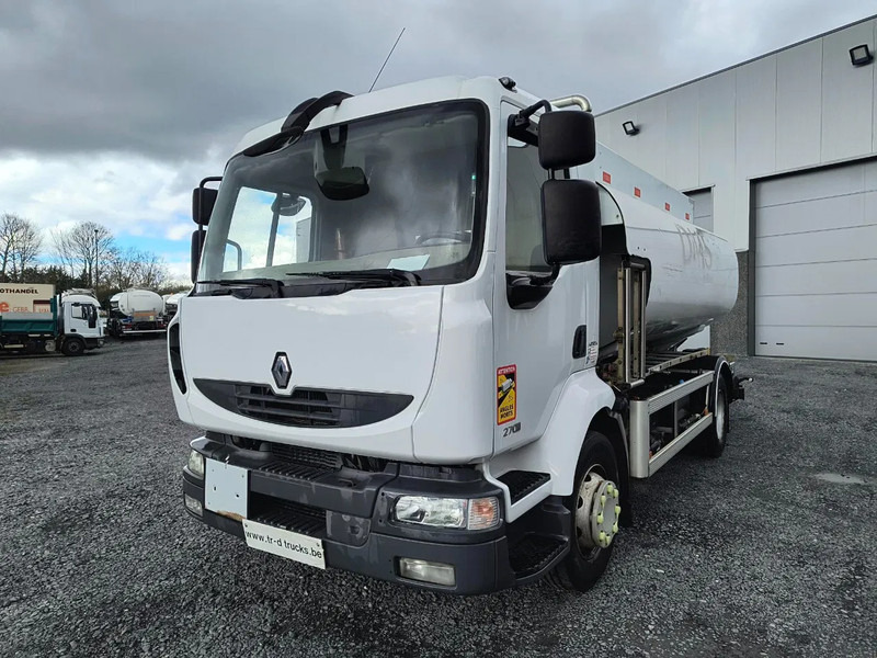 Renault Midlum 270 DXI - 11000L FUEL / CARBURANT - 4 COMP - Tankwagen: afbeelding 1 Renault Midlum 270 DXI - 11000L FUEL / CARBURANT - 4 COMP - Tankwagen: afbeelding 1