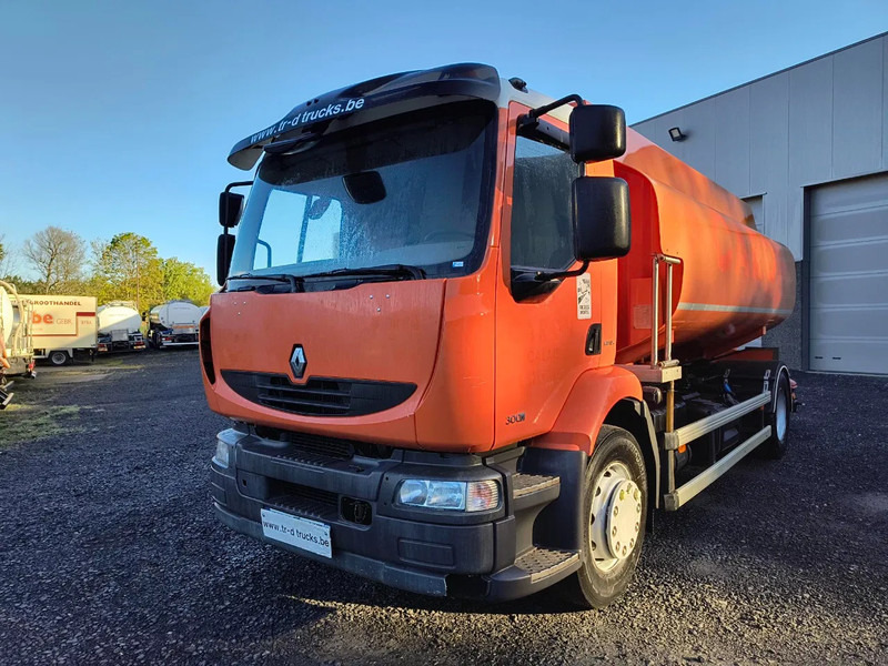 Renault Midlum 300 DXI 13500L CARBURANT / FUEL - 4 COMP - Tankwagen: afbeelding 1 Renault Midlum 300 DXI 13500L CARBURANT / FUEL - 4 COMP - Tankwagen: afbeelding 1