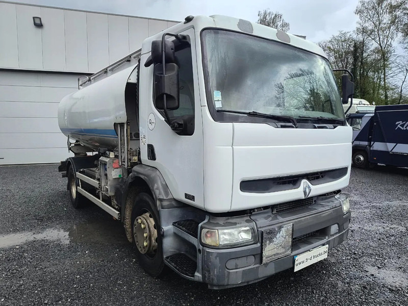 Renault Premium 270 13500L FUEL / CARBURANT TRUCK - 5 COMP/ A LAMES - Tankwagen: afbeelding 3 Renault Premium 270 13500L FUEL / CARBURANT TRUCK - 5 COMP/ A LAMES - Tankwagen: afbeelding 3