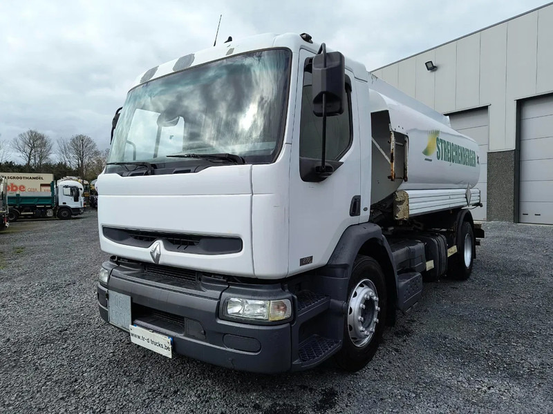 Renault Premium 270 13500L FUEL / CARBURANT TRUCK - 5 COMP - Tankwagen: afbeelding 1 Renault Premium 270 13500L FUEL / CARBURANT TRUCK - 5 COMP - Tankwagen: afbeelding 1
