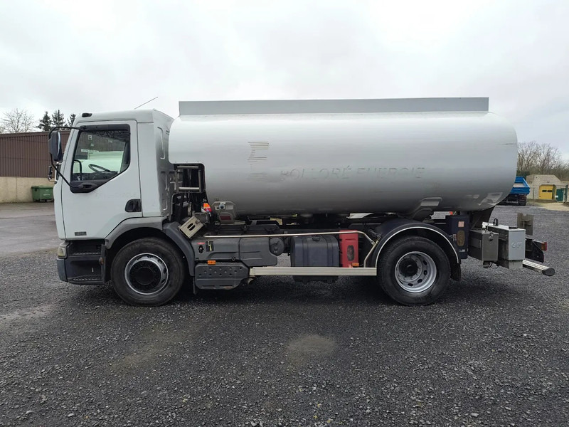 Tankwagen voor het vervoer van brandstoffen Renault Premium 270 13500L FUEL / CARBURANT TRUCK - 5 COMP - LEAF / LAMES: afbeelding 8