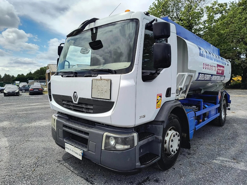 Renault Premium 310 DXI CARBURANT / FUEL 13500L - 4 COMP - Tankwagen: afbeelding 1 Renault Premium 310 DXI CARBURANT / FUEL 13500L - 4 COMP - Tankwagen: afbeelding 1