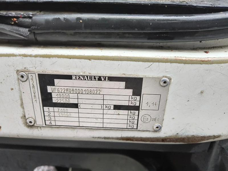 Tankwagen voor het vervoer van brandstoffen Renault Premium 320 13000L FUEL / CARBURANT - 4 COMPARTMENTS: afbeelding 18