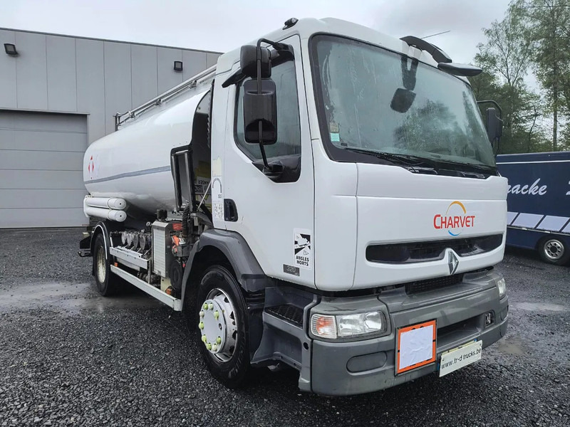 Renault Premium 320 13000L FUEL / CARBURANT - 4 COMPARTMENTS - Tankwagen: afbeelding 3 Renault Premium 320 13000L FUEL / CARBURANT - 4 COMPARTMENTS - Tankwagen: afbeelding 3
