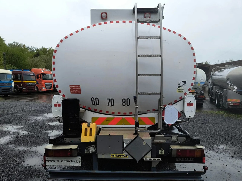 Tankwagen voor het vervoer van brandstoffen Renault Premium 320 13000L FUEL / CARBURANT - 4 COMPARTMENTS: afbeelding 6