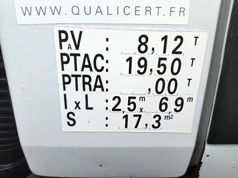 Tankwagen voor het vervoer van brandstoffen Renault Premium 320 13000L FUEL / CARBURANT - 4 COMPARTMENTS: afbeelding 16