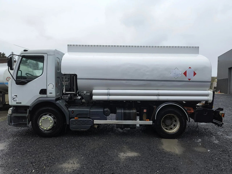 Tankwagen voor het vervoer van brandstoffen Renault Premium 320 13000L FUEL / CARBURANT - 4 COMPARTMENTS: afbeelding 8