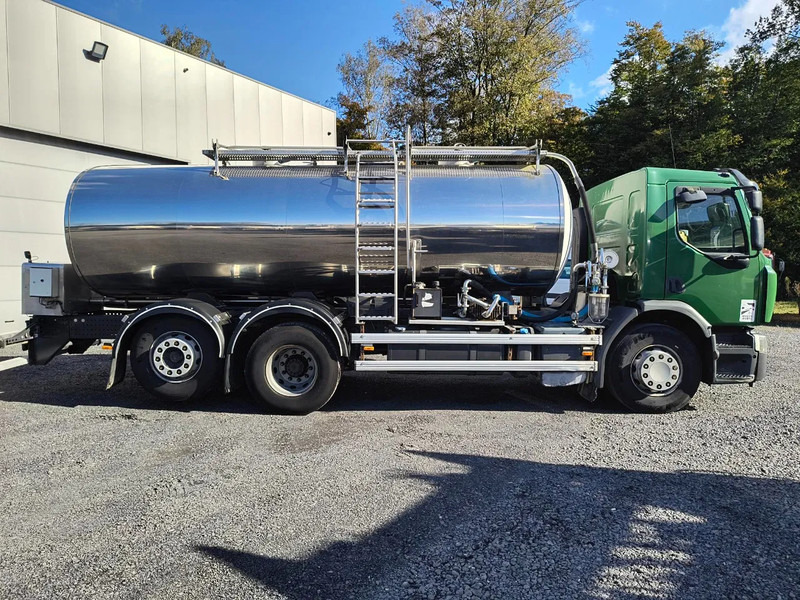 Renault Premium 370 INSULATED INOX TANK 15000L - 2 COMPARTMENTS - RETARDER - Tankwagen: afbeelding 4 Renault Premium 370 INSULATED INOX TANK 15000L - 2 COMPARTMENTS - RETARDER - Tankwagen: afbeelding 4