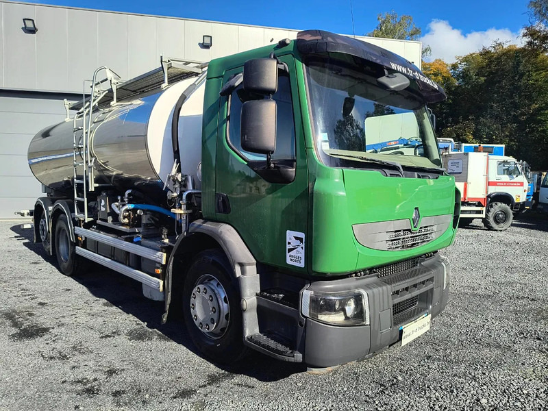 Renault Premium 370 INSULATED INOX TANK 15000L - 2 COMPARTMENTS - RETARDER - Tankwagen: afbeelding 3 Renault Premium 370 INSULATED INOX TANK 15000L - 2 COMPARTMENTS - RETARDER - Tankwagen: afbeelding 3