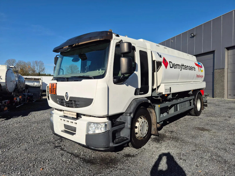 Renault Premium 410 13000L FUEL TANK - 4 COMP - DIESEL/GASOLINE - Tankwagen: afbeelding 1 Renault Premium 410 13000L FUEL TANK - 4 COMP - DIESEL/GASOLINE - Tankwagen: afbeelding 1