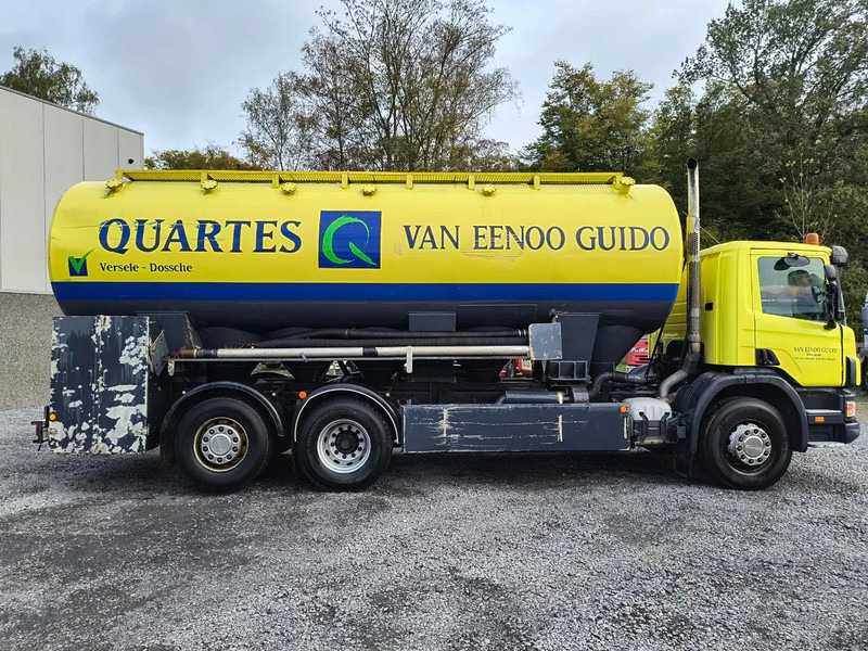 Scania 94 G.300 6X2 FOODBULK SILO - 8 COMP. - STEERING AXLE - Tankwagen: afbeelding 4 Scania 94 G.300 6X2 FOODBULK SILO - 8 COMP. - STEERING AXLE - Tankwagen: afbeelding 4