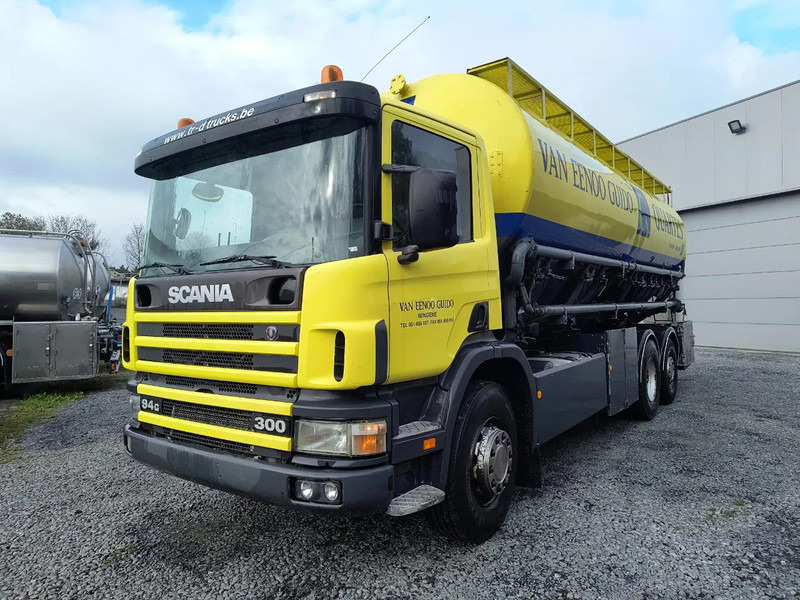 Scania 94 G.300 6X2 FOODBULK SILO - 8 COMP. - STEERING AXLE - Tankwagen: afbeelding 1 Scania 94 G.300 6X2 FOODBULK SILO - 8 COMP. - STEERING AXLE - Tankwagen: afbeelding 1
