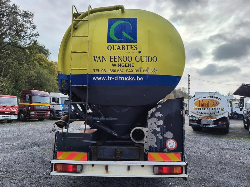 Tankwagen Scania 94 G.300 6X2 FOODBULK SILO - 8 COMP. - STEERING AXLE: afbeelding 6