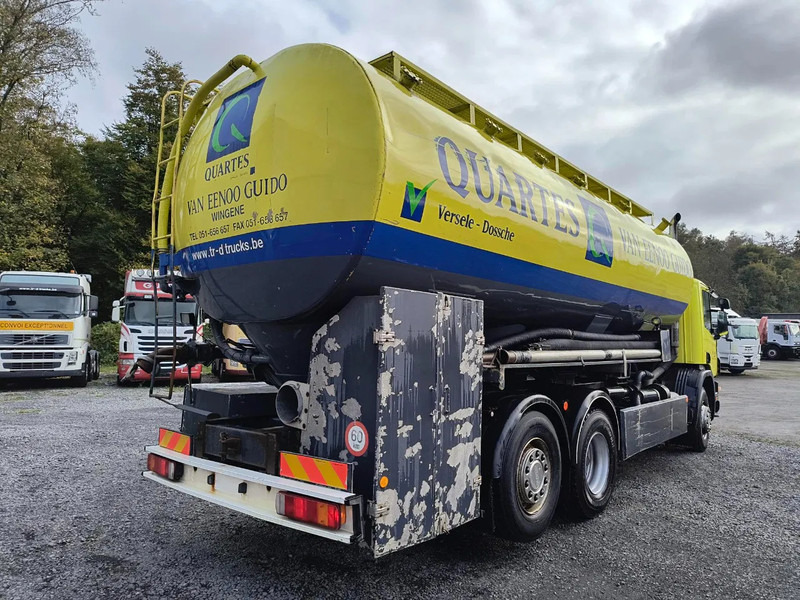 Scania 94 G.300 FOODBULK SILO - 8 COMP. - STEERING AXLE - Tankwagen: afbeelding 5 Scania 94 G.300 FOODBULK SILO - 8 COMP. - STEERING AXLE - Tankwagen: afbeelding 5