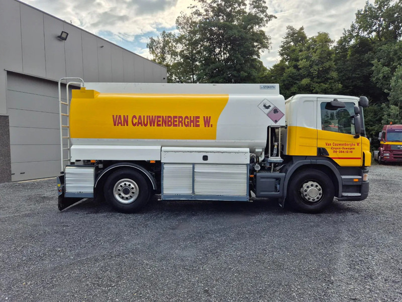 Scania P270 FUEL / CARBURANT 14000L - 4 COMP - Tankwagen: afbeelding 4 Scania P270 FUEL / CARBURANT 14000L - 4 COMP - Tankwagen: afbeelding 4