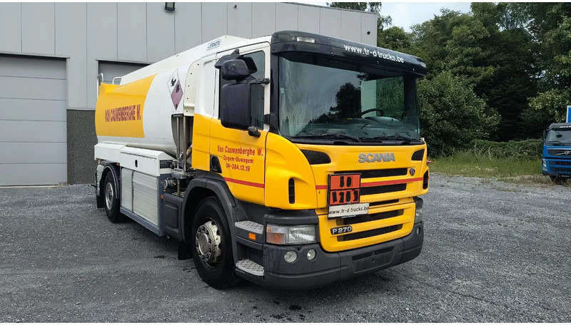 Scania P270 MANUAL GEARBOX-STOKOTA TANK 14000L - Tankwagen: afbeelding 3 Scania P270 MANUAL GEARBOX-STOKOTA TANK 14000L - Tankwagen: afbeelding 3