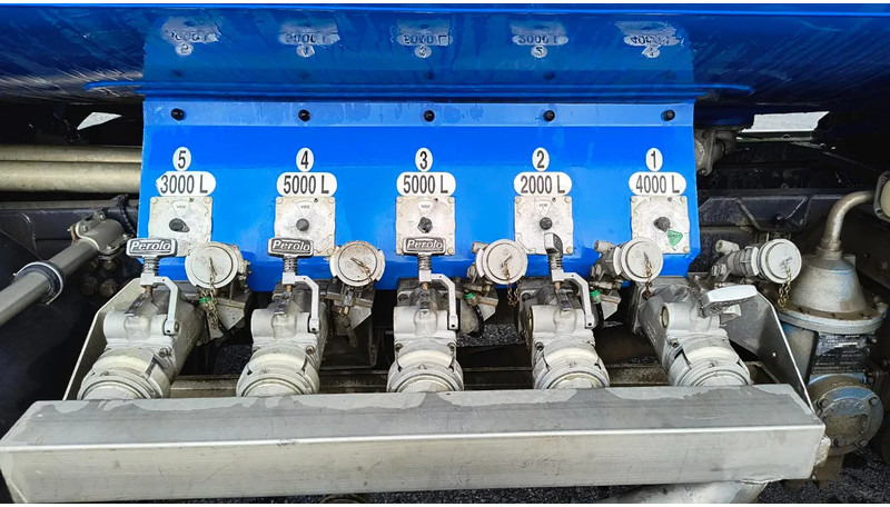 Leasing Scania P280 6X2- 19000L-5 compartiments Scania P280 6X2- 19000L-5 compartiments: afbeelding 10