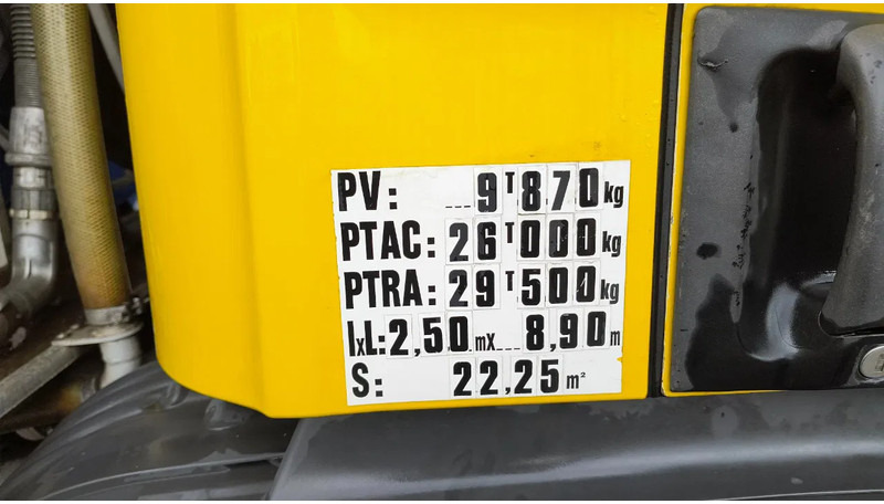 Leasing Scania P280 6X2- 19000L-5 compartiments Scania P280 6X2- 19000L-5 compartiments: afbeelding 11