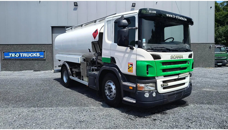 Scania P340 MAGYAR TANK - 14000L -RETARDER-SPRINGSUSPENSION - Tankwagen: afbeelding 3 Scania P340 MAGYAR TANK - 14000L -RETARDER-SPRINGSUSPENSION - Tankwagen: afbeelding 3