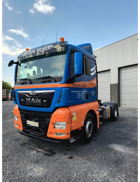 MAN TGX 18.420 RETARDER-TIPPER HYDRAULICS - Trekker: afbeelding 1 MAN TGX 18.420 RETARDER-TIPPER HYDRAULICS - Trekker: afbeelding 1