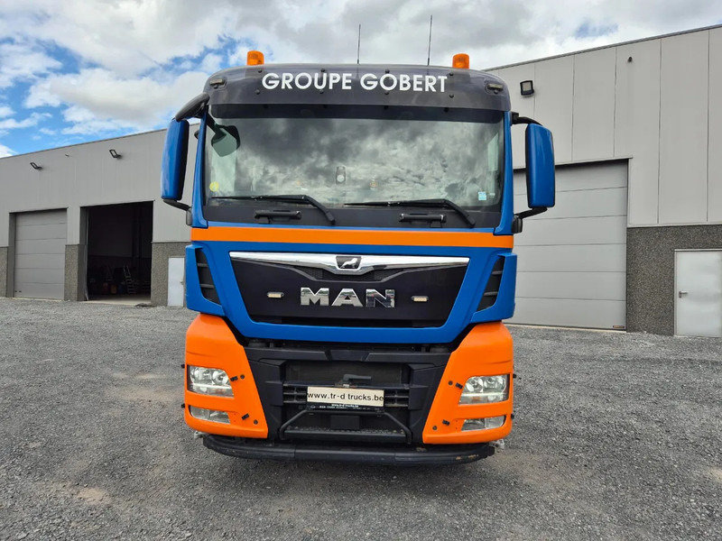 MAN TGX 18.420 RETARDER - TIPPER HYDRAULICS - Trekker: afbeelding 2 MAN TGX 18.420 RETARDER - TIPPER HYDRAULICS - Trekker: afbeelding 2
