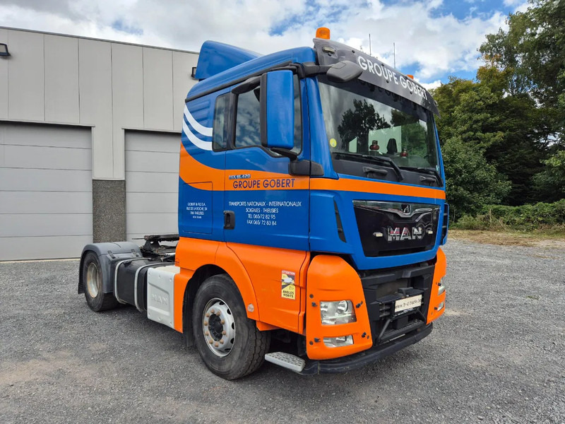 MAN TGX 18.420 RETARDER - TIPPER HYDRAULICS - Trekker: afbeelding 3 MAN TGX 18.420 RETARDER - TIPPER HYDRAULICS - Trekker: afbeelding 3