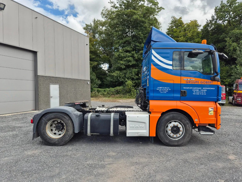 MAN TGX 18.420 RETARDER - TIPPER HYDRAULICS - Trekker: afbeelding 4 MAN TGX 18.420 RETARDER - TIPPER HYDRAULICS - Trekker: afbeelding 4