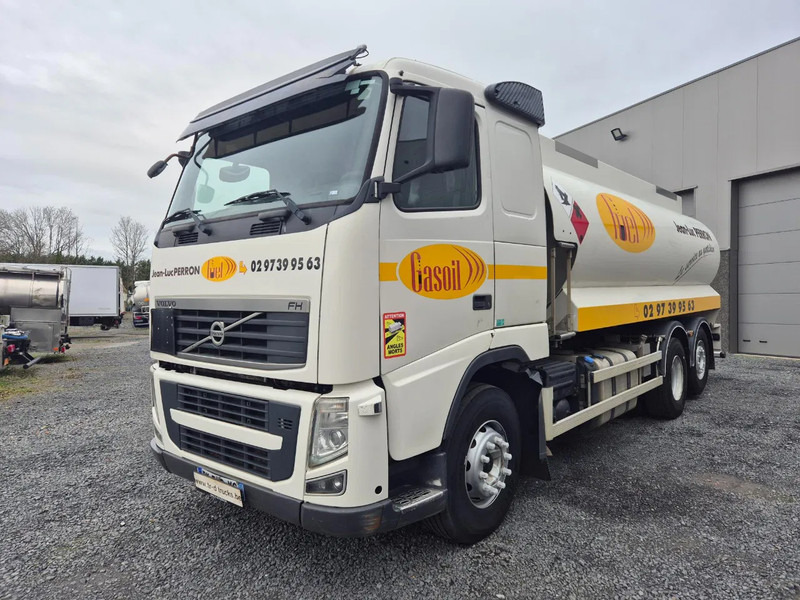 Volvo FH 430 20 000L FUEL/CARBURANT TRUCK - 5 COMP - Tankwagen: afbeelding 1 Volvo FH 430 20 000L FUEL/CARBURANT TRUCK - 5 COMP - Tankwagen: afbeelding 1