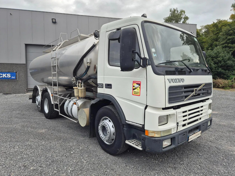 Volvo FM 12.380 15000L INSULATED INOX TANK - WATER/MILK/FOODSTUFF - Tankwagen: afbeelding 3 Volvo FM 12.380 15000L INSULATED INOX TANK - WATER/MILK/FOODSTUFF - Tankwagen: afbeelding 3
