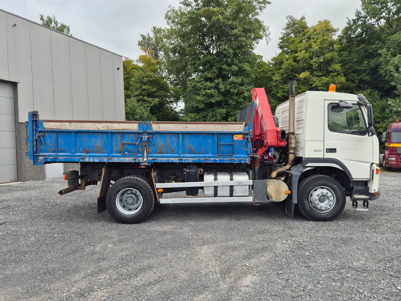 Volvo FM 9.300 TIPPER - HMF 1060K3 CRANE - Kipper vrachtwagen, Kraanwagen: afbeelding 4 Volvo FM 9.300 TIPPER - HMF 1060K3 CRANE - Kipper vrachtwagen, Kraanwagen: afbeelding 4