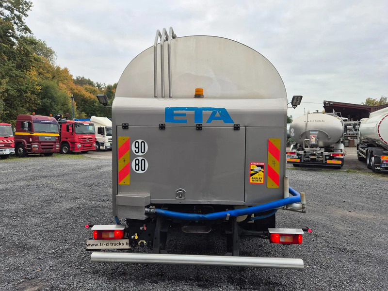 Tankwagen voor het vervoer van melk Volvo FMX 410 15000L INSULATED INOX TANK - 3 COMP (!): afbeelding 6