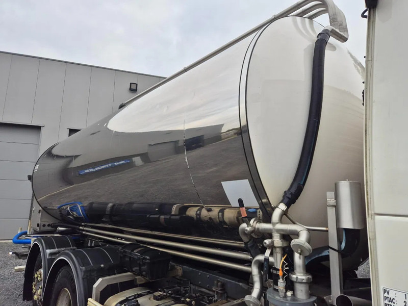 Tankwagen voor het vervoer van melk Volvo FMX 410 15000L INSULATED INOX TANK - 3 COMP (!): afbeelding 14