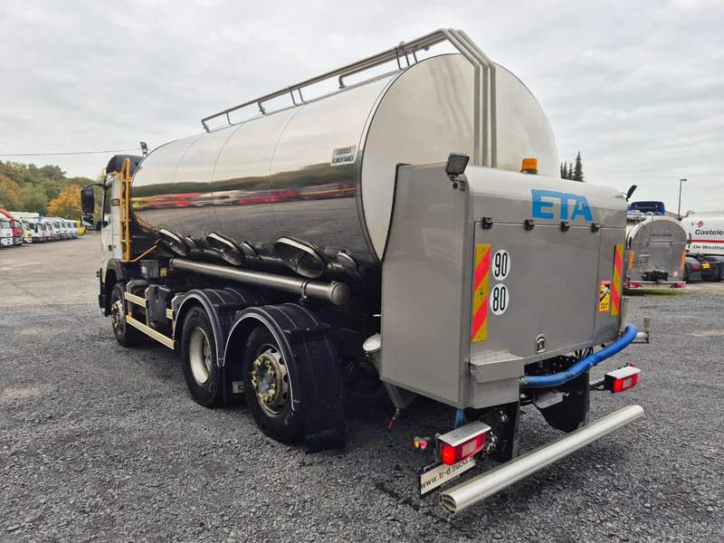 Tankwagen voor het vervoer van melk Volvo FMX 410 15000L INSULATED INOX TANK - 3 COMP (!): afbeelding 7