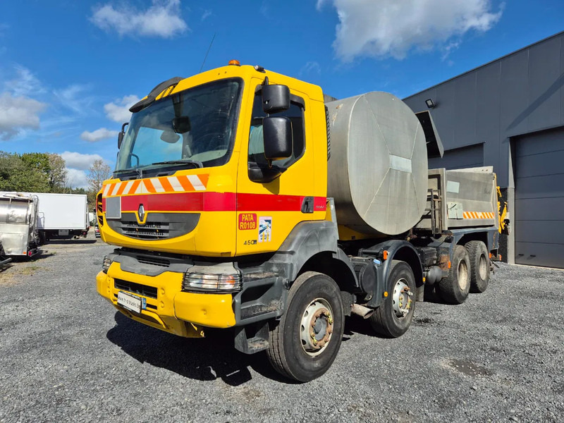 Renault Kerax 450 8X4 - PATA - SECMAIR CHIPSEALER - 6000L - Vrachtwagen: afbeelding 1 Renault Kerax 450 8X4 - PATA - SECMAIR CHIPSEALER - 6000L - Vrachtwagen: afbeelding 1