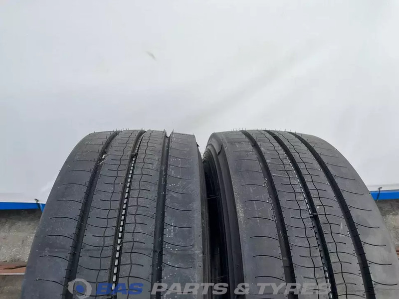Bridgestone Bridgestone 265/70R17.5 Duravis R-Steer002 138/136 M M+S 3PMSF gebruikte set - Band voor Vrachtwagen: afbeelding 2 Bridgestone Bridgestone 265/70R17.5 Duravis R-Steer002 138/136 M M+S 3PMSF gebruikte set - Band voor Vrachtwagen: afbeelding 2