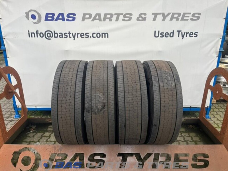 Bridgestone Bridgestone 315/70R22.5 Ecopia Drive Enliten 154/150 M+S 3PMSF gebruikte set - Band voor Vrachtwagen: afbeelding 1 Bridgestone Bridgestone 315/70R22.5 Ecopia Drive Enliten 154/150 M+S 3PMSF gebruikte set - Band voor Vrachtwagen: afbeelding 1