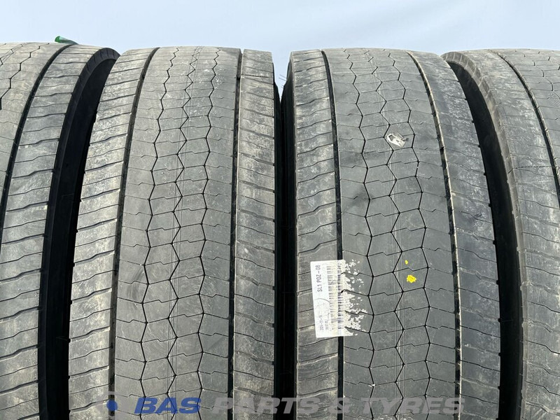 Bridgestone Bridgestone 315/70R22.5 Ecopia Drive Enliten 154/150 M+S 3PMSF gebruikte set - Band voor Vrachtwagen: afbeelding 2 Bridgestone Bridgestone 315/70R22.5 Ecopia Drive Enliten 154/150 M+S 3PMSF gebruikte set - Band voor Vrachtwagen: afbeelding 2