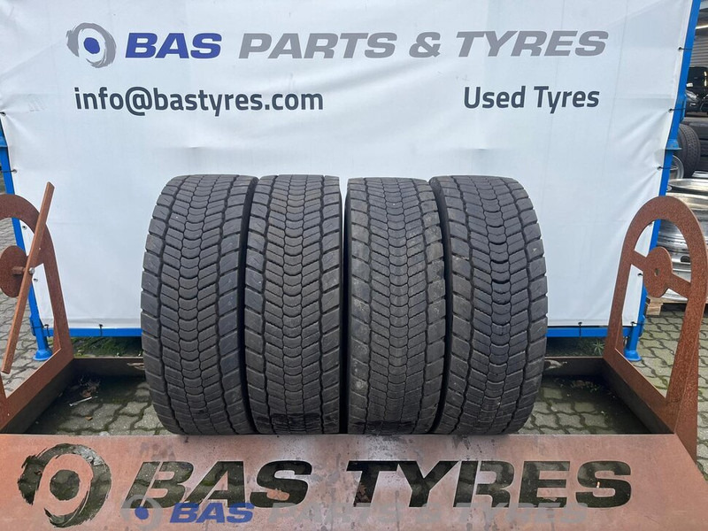 Continental Continental 315/70R22.5 Hybrid HD5 154/150 M+S 3PMSF gebruikte set - Band voor Vrachtwagen: afbeelding 1 Continental Continental 315/70R22.5 Hybrid HD5 154/150 M+S 3PMSF gebruikte set - Band voor Vrachtwagen: afbeelding 1