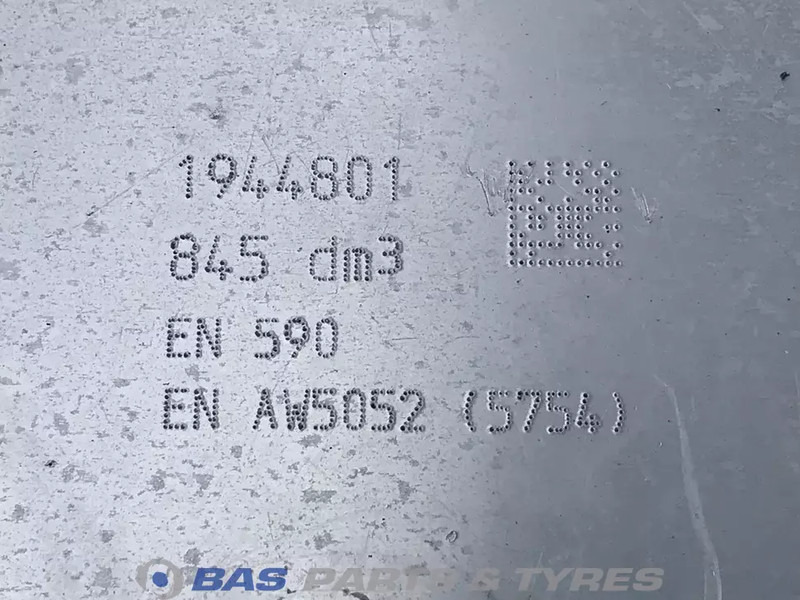 DAF Brandstoftank DAF 845 Liter 1659141 - Brandstoftank voor Vrachtwagen: afbeelding 5 DAF Brandstoftank DAF 845 Liter 1659141 - Brandstoftank voor Vrachtwagen: afbeelding 5