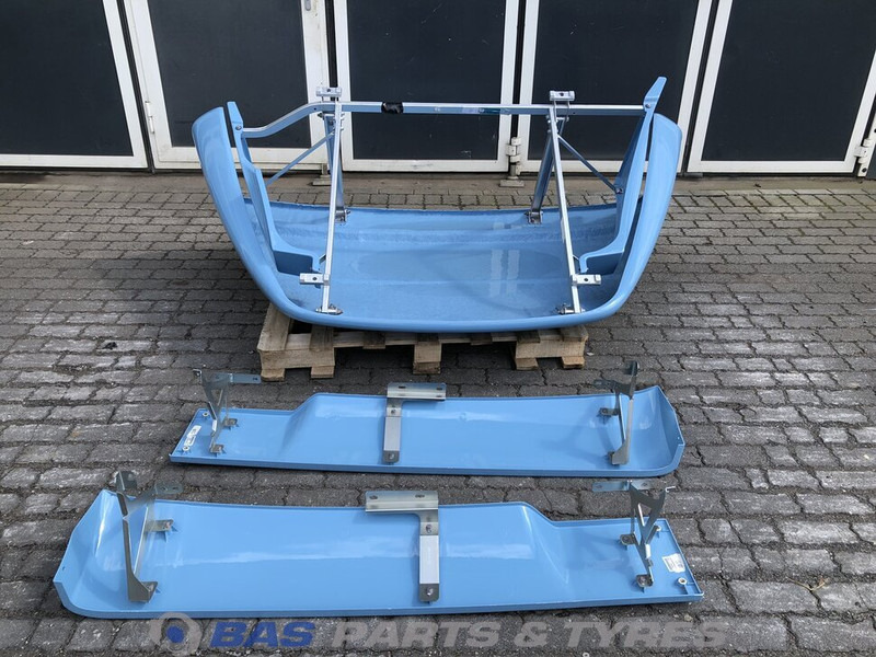 DAF CF Euro 6 Spoilerset DAF Day Cab L1H1 1836017 - Aerokit/ Spoiler voor Vrachtwagen: afbeelding 4 DAF CF Euro 6 Spoilerset DAF Day Cab L1H1 1836017 - Aerokit/ Spoiler voor Vrachtwagen: afbeelding 4