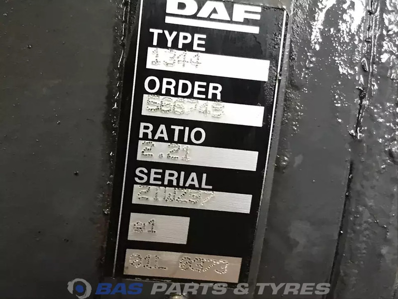 Differentieel voor Vrachtwagen DAF Differentieel DAF AAS1344 2030308: afbeelding 9