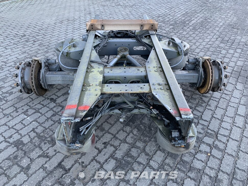 DAF Naloopas DAF 1691621 - As en onderdelen voor Vrachtwagen: afbeelding 1 DAF Naloopas DAF 1691621 - As en onderdelen voor Vrachtwagen: afbeelding 1