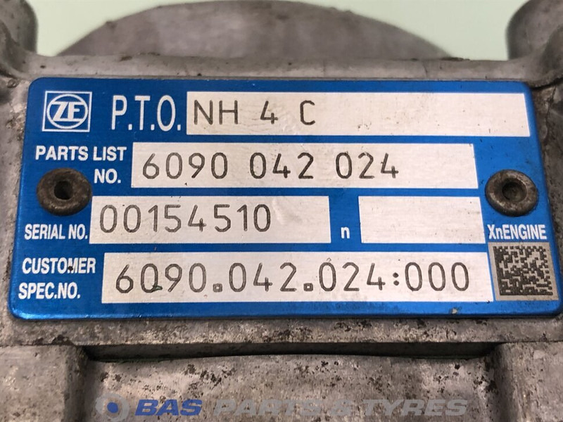 DAF - As en onderdelen voor Vrachtwagen: afbeelding 4 DAF - As en onderdelen voor Vrachtwagen: afbeelding 4