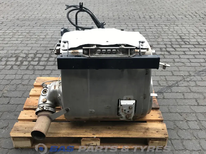 DAF Uitlaatdemper DAF 2327462 - Geluiddemper/ Uitlaatsysteem voor Vrachtwagen: afbeelding 4 DAF Uitlaatdemper DAF 2327462 - Geluiddemper/ Uitlaatsysteem voor Vrachtwagen: afbeelding 4