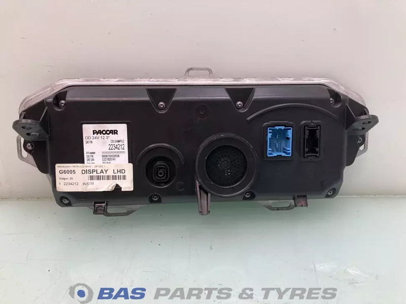 DAF XF G2 - Instrumentenpaneel voor Vrachtwagen: afbeelding 2 DAF XF G2 - Instrumentenpaneel voor Vrachtwagen: afbeelding 2