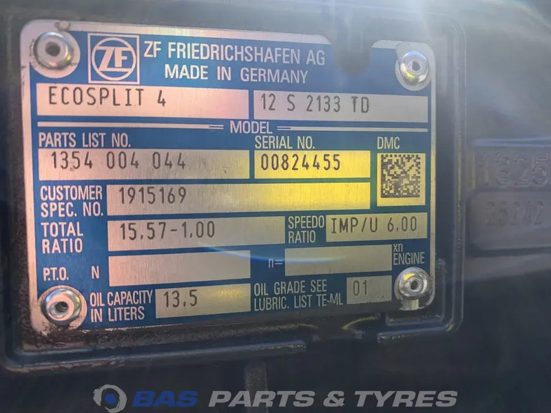 DAF XF106 - Versnellingsbak voor Vrachtwagen: afbeelding 5 DAF XF106 - Versnellingsbak voor Vrachtwagen: afbeelding 5