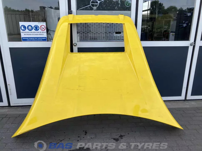 MAN TGX - Aerokit/ Spoiler voor Vrachtwagen: afbeelding 1 MAN TGX - Aerokit/ Spoiler voor Vrachtwagen: afbeelding 1