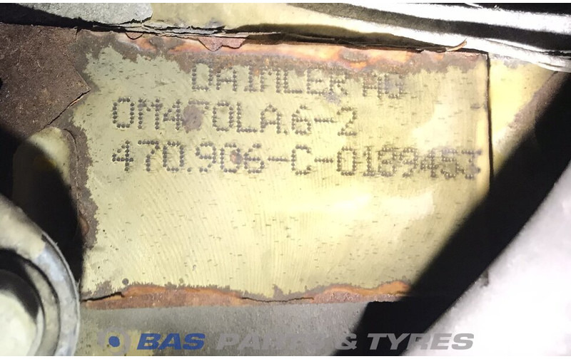 Mercedes-Benz Actros MP4 Motor Mercedes OM470.906 395 A 002 010 65 00 - Motor voor Vrachtwagen: afbeelding 5 Mercedes-Benz Actros MP4 Motor Mercedes OM470.906 395 A 002 010 65 00 - Motor voor Vrachtwagen: afbeelding 5